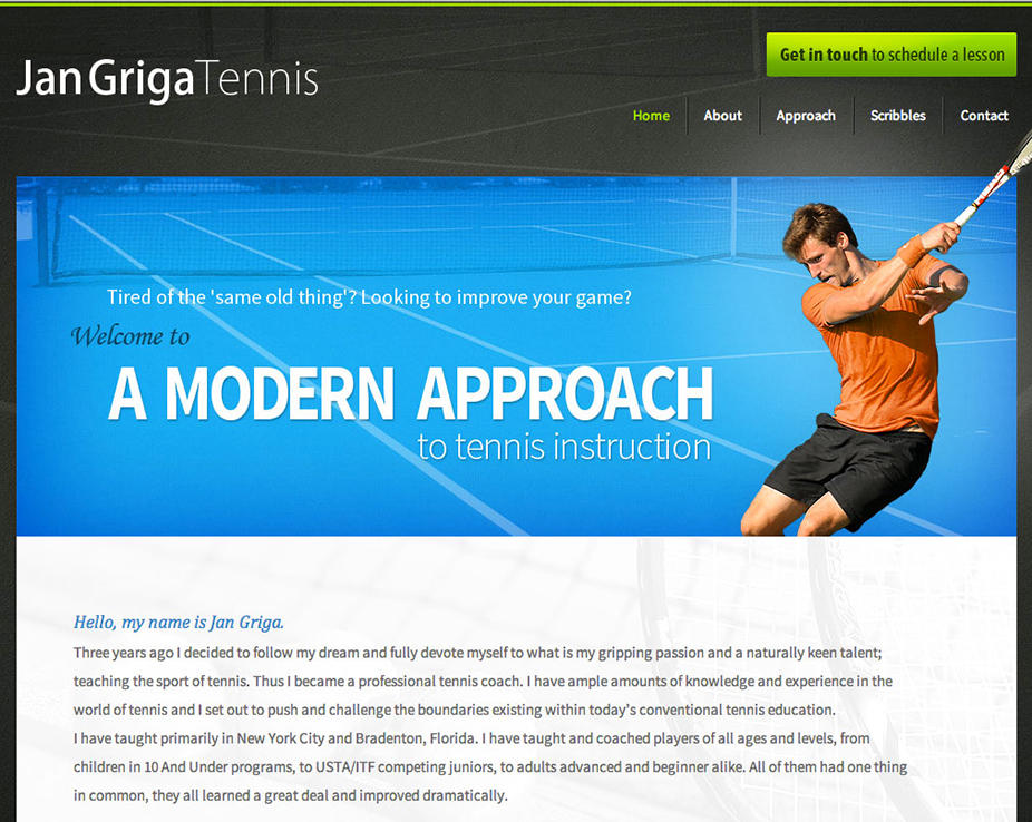 Jan Griga Tennis