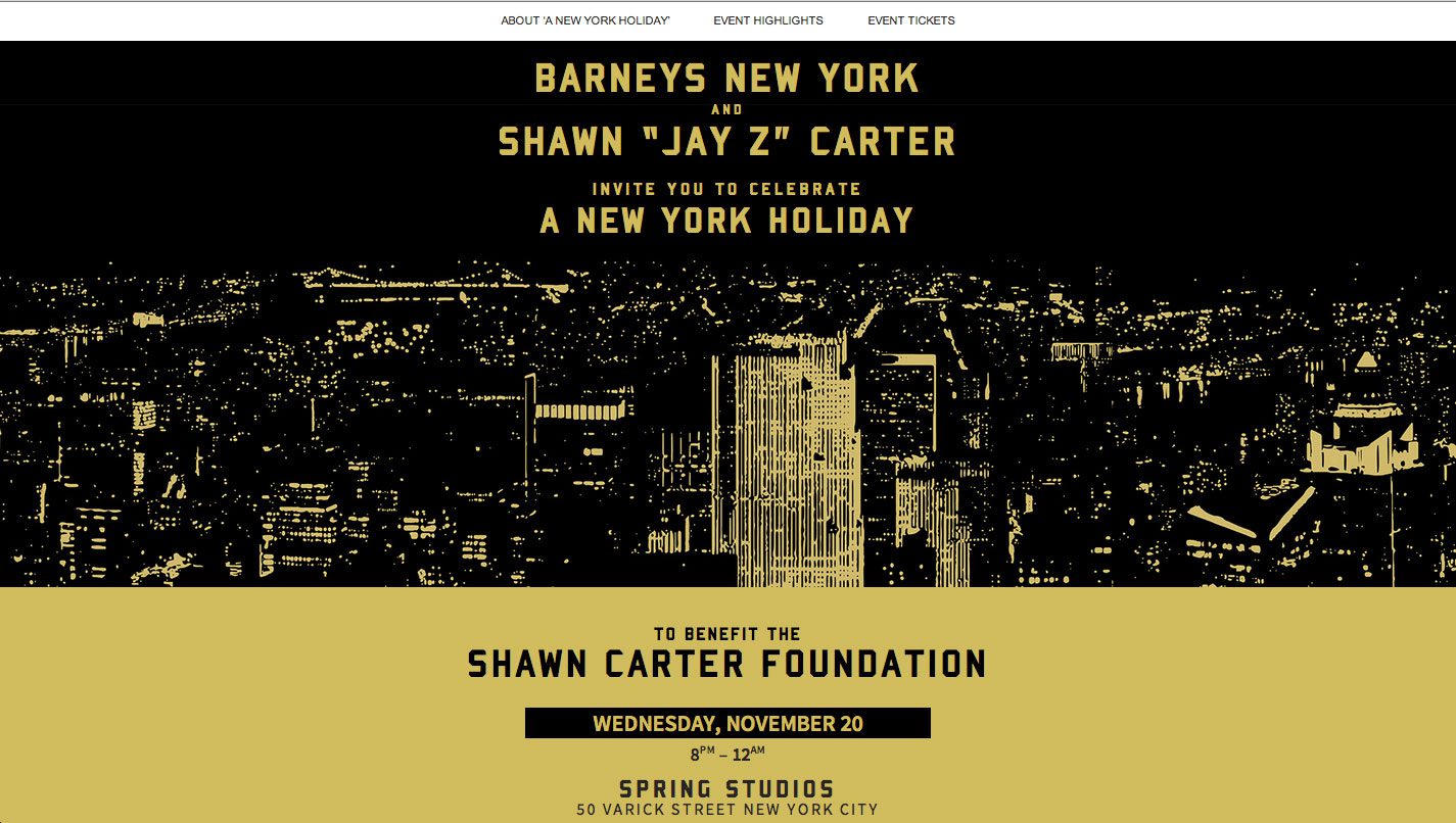 Shawn Carter Foundation Event